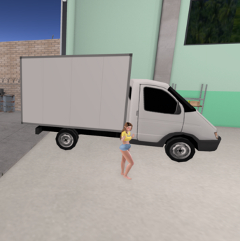 Second Life Marketplace - Box Truck